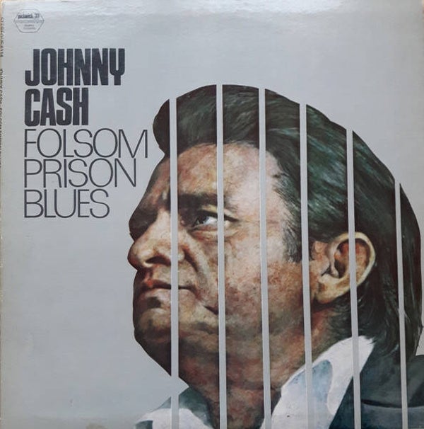 Johnny Cash – Folsom Prison Blues (LP)