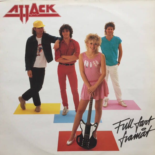 Attack – Full Fart Framåt (LP)