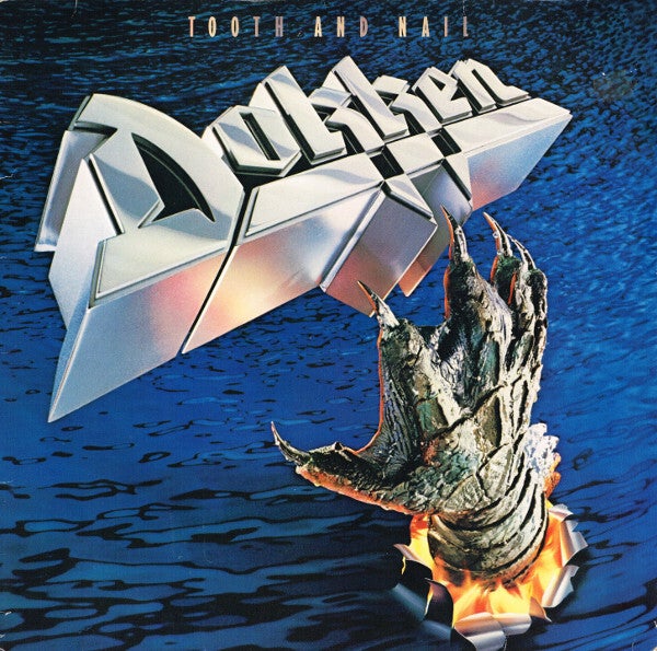 Dokken ‎– Tooth And Nail (LP)