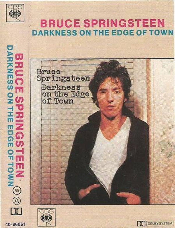 Bruce Springsteen ‎– Darkness On The Edge Of Town (Kassett)