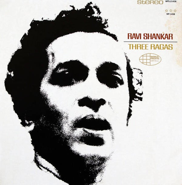 Ravi Shankar – Three Ragas (LP)