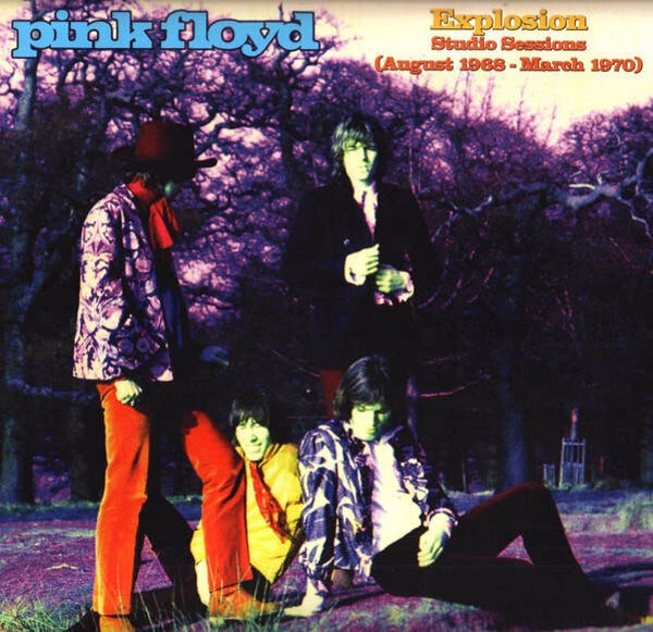 Pink Floyd – Explosion - Studio Sessions (August 1968 - March 1970) (LP)