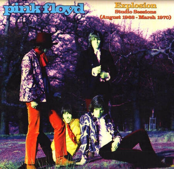 Pink Floyd ‎– Explosion - Studio Sessions (August 1968 - March 1970) (LP)