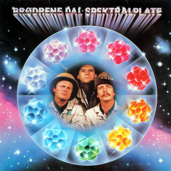 Brødrene Dal – Spektralplate (LP)