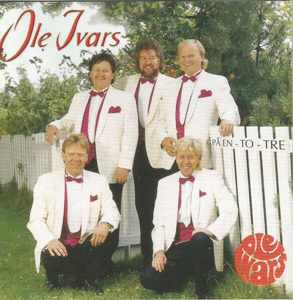 Ole Ivars – På En - To - Tre (CD)