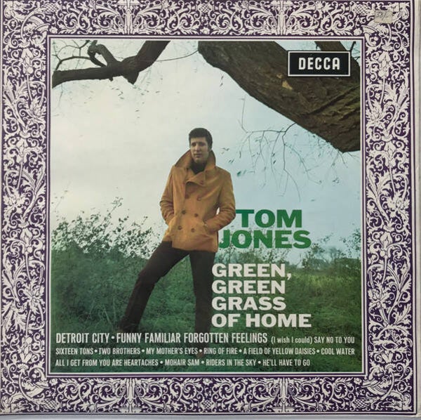 Tom Jones – Green, Green Grass Of Home (LP)