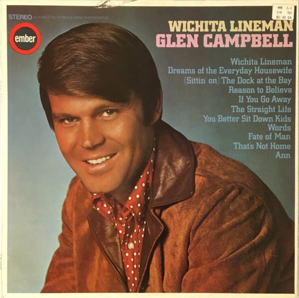 Glen Campbell – Wichita Lineman (LP)