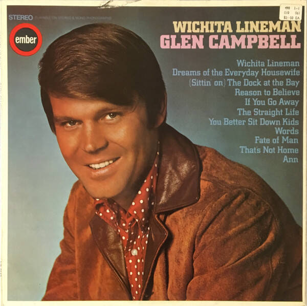 Glen Campbell – Wichita Lineman (LP)