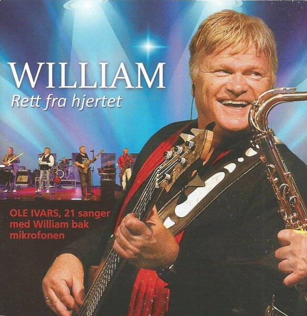 William Kristoffersen (Ole Ivars) – Rett Fra Hjertet (CD)