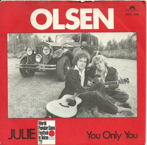Olsen – Julie (7")
