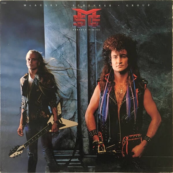 McAuley Schenker Group – Perfect Timing (LP)