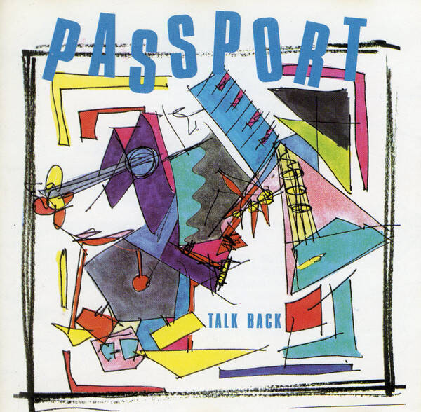 Passport – Talk Back (CD)