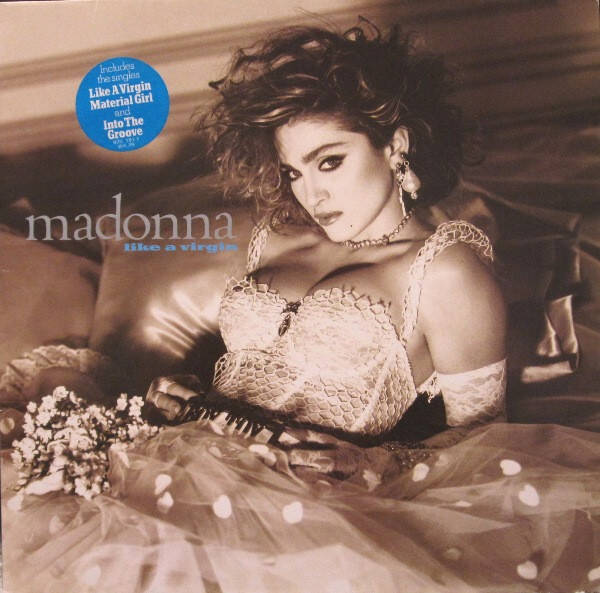Madonna – Like A Virgin (LP)