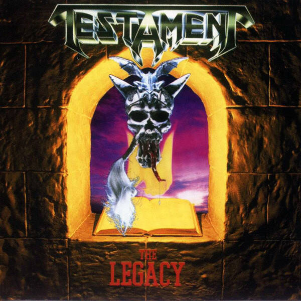 Testament – The Legacy (CD)