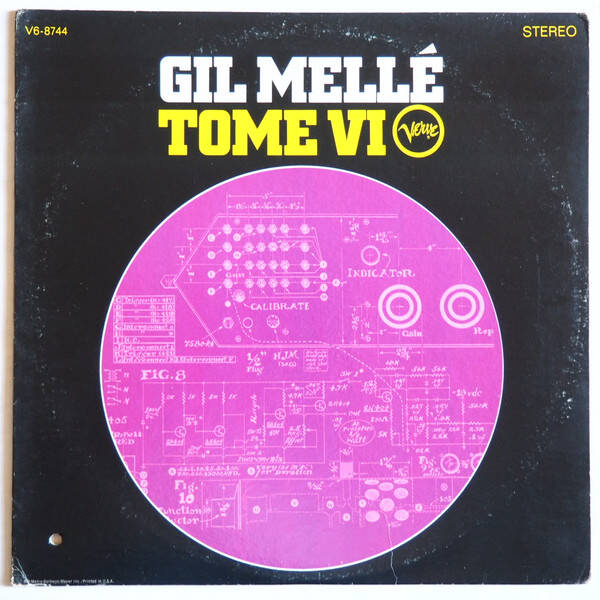 Gil Mellé – Tome VI (LP)