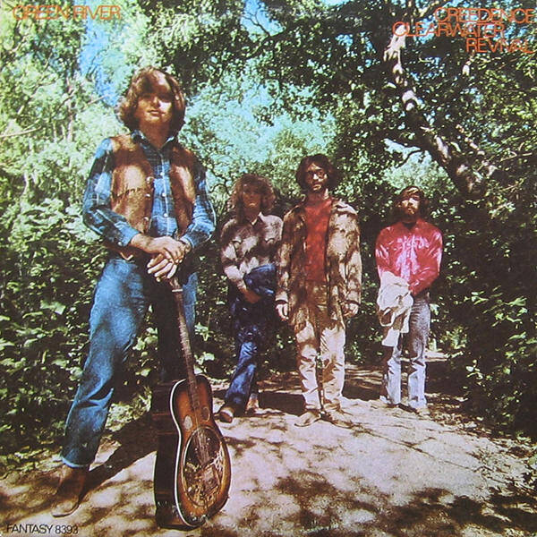 Creedence Clearwater Revival – Green River (LP)