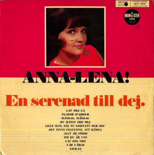 Anna-Lena Löfgren – En Serenad Till Dej (LP)