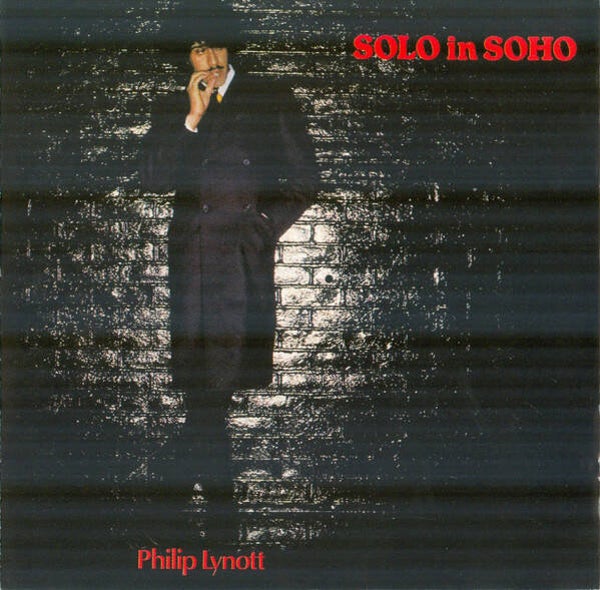 Philip Lynott – Solo In Soho (CD)