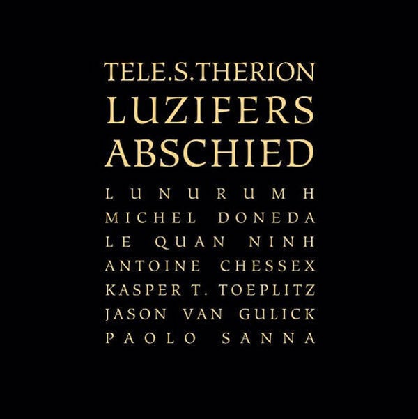 Tele.S.Therion  – Luzifers Abschied (CD)