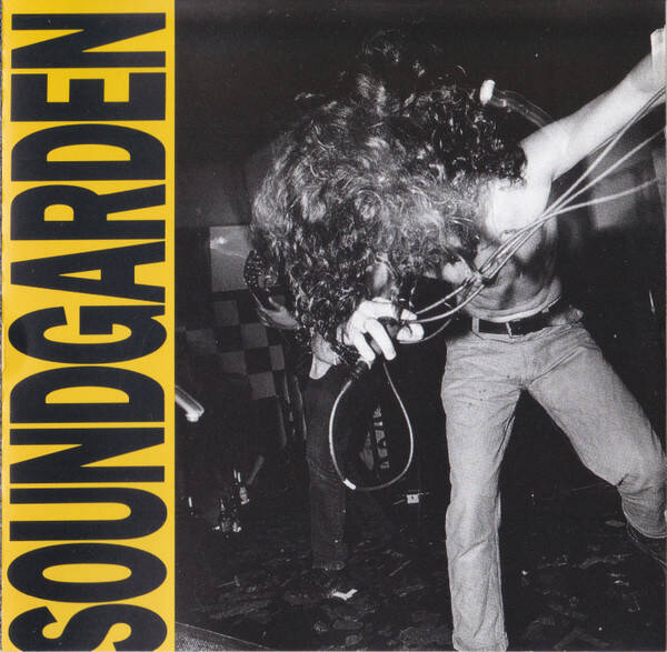 Soundgarden – Louder Than Love (CD)