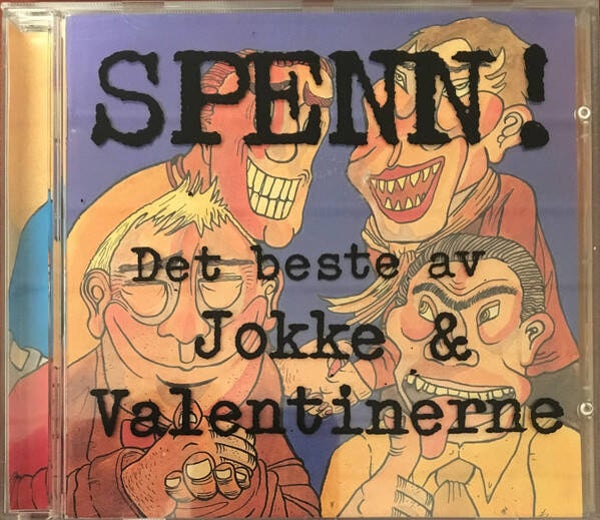 Jokke & Valentinerne – Spenn! - Det Beste Av Jokke & Valentinerne (CD)