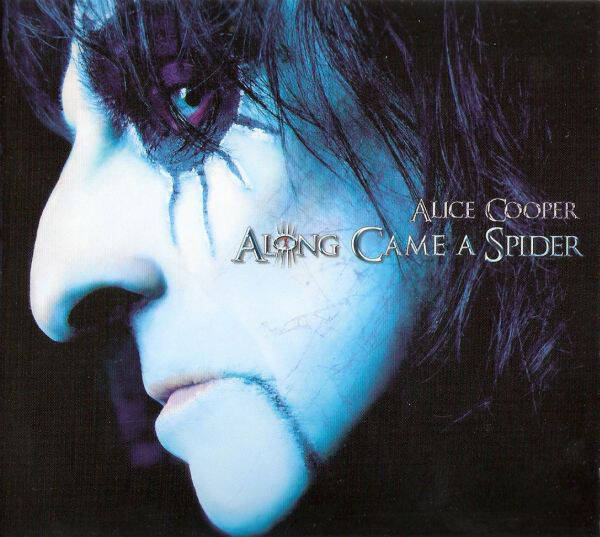 Alice Cooper – Along Came A Spider (CD)