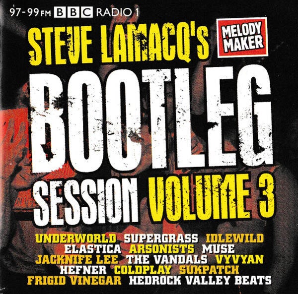 Diverse - Steve Lamacq's Bootleg Session Volume 3 (CD)