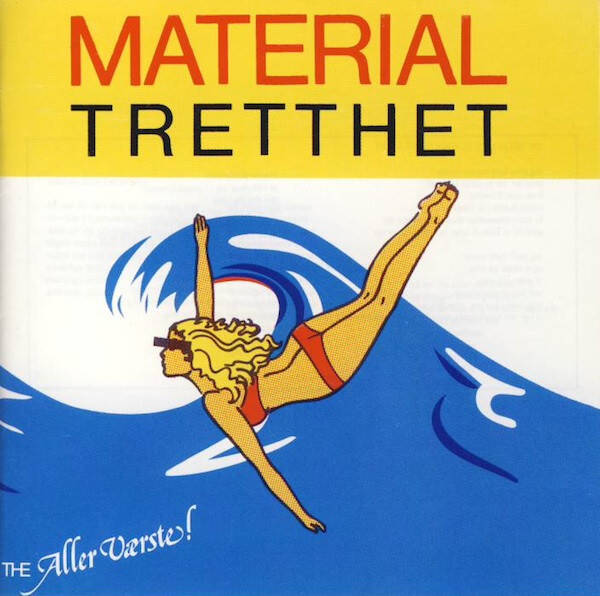 The Aller Værste – Materialtretthet (CD)