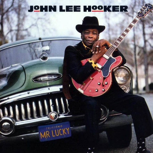 John Lee Hooker – Mr. Lucky (CD)