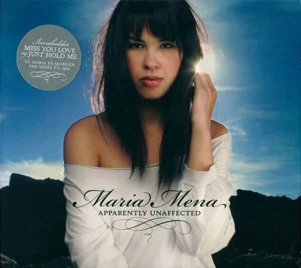 Maria Mena – Apparently Unaffected (CD)