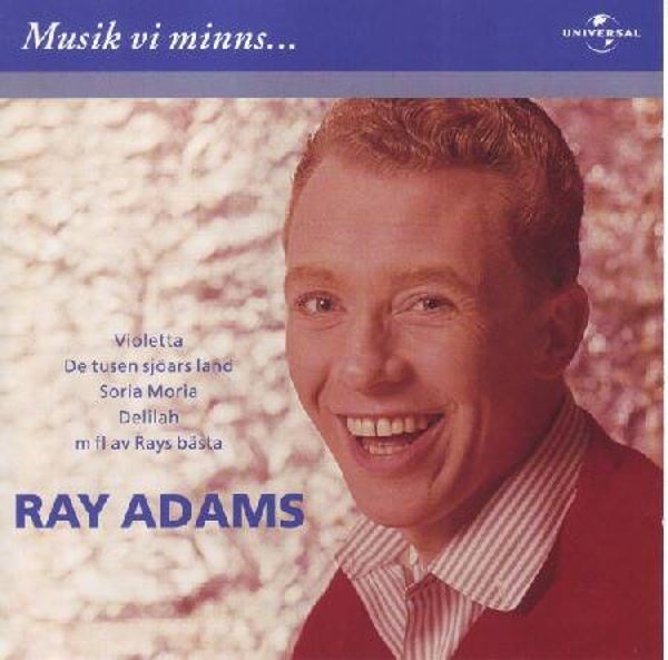 Ray Adams – Musik Vi Minns... (CD)