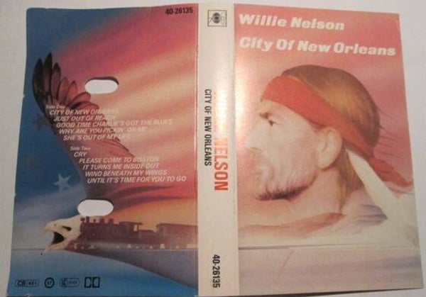 Willie Nelson – City Of New Orleans (Kassett)
