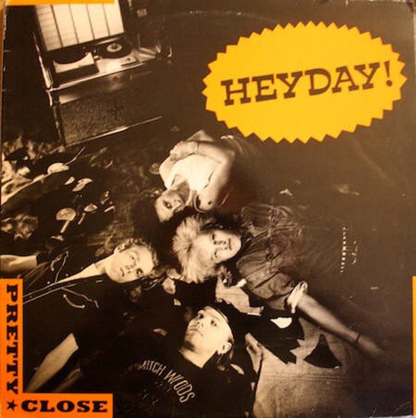 Heyday! – Pretty Close (LP)