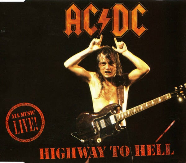 AC/DC – Highway To Hell (All Music Live!) (CD singel)