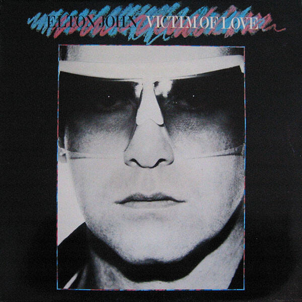 Elton John – Victim Of Love (LP)