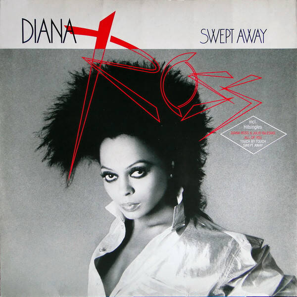 Diana Ross – Swept Away (LP)