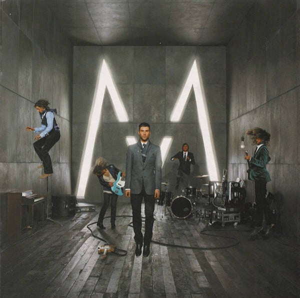 Maroon 5 – It Won't Be Soon Before Long (CD)