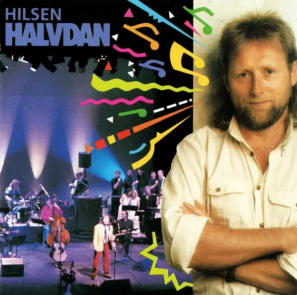 Halvdan Sivertsen – Hilsen Halvdan (CD)