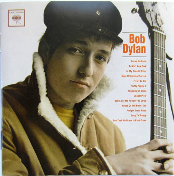 Bob Dylan – Bob Dylan (CD)