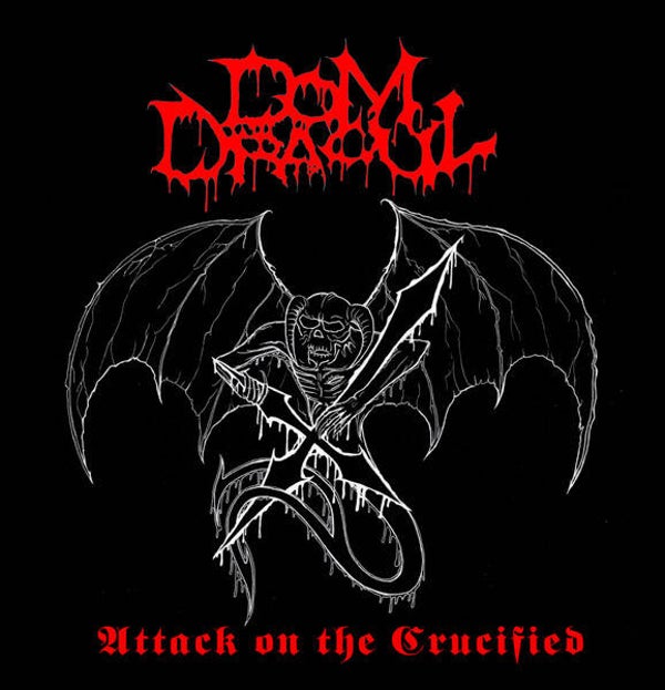 Dom Dracul – Attack On The Crucified (LP)