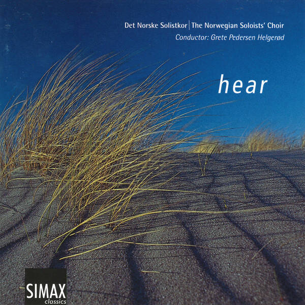 Det Norske Solistkor – Hear (CD)