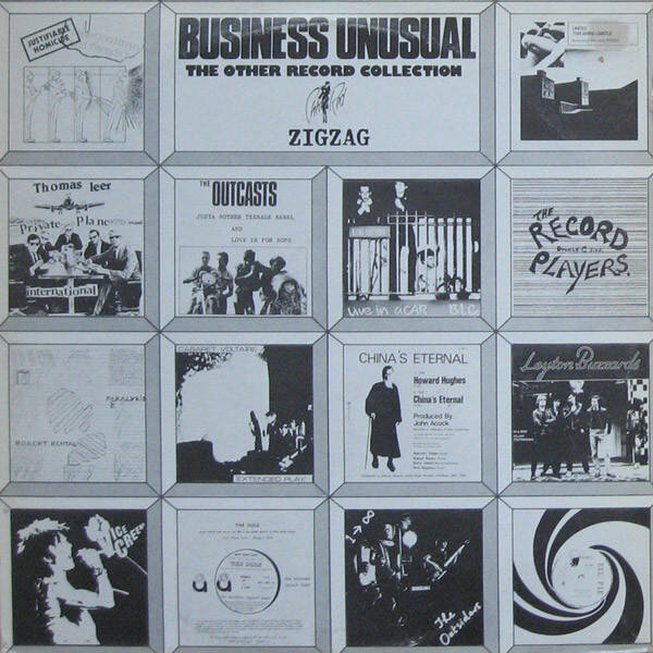Diverse - Business Unusual (The Other Record Collection) (LP)