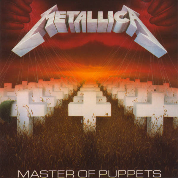 Metallica – Master Of Puppets (CD)