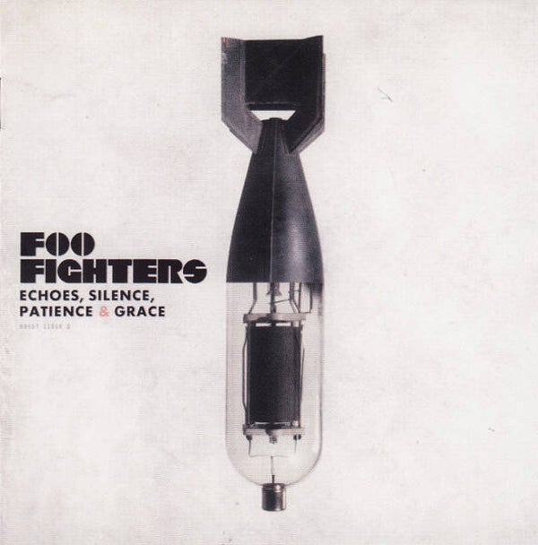 Foo Fighters – Echoes, Silence, Patience & Grace (CD)