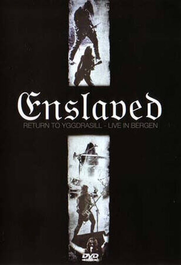 Enslaved ‎– Return To Yggdrasill - Live In Bergen (DVD)