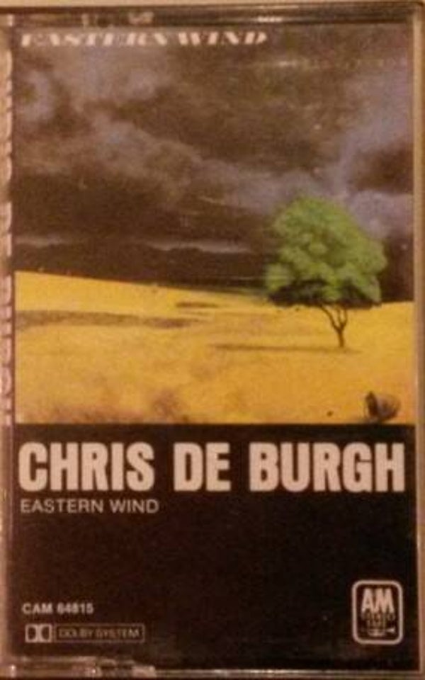 Chris de Burgh – Eastern Wind (Kassett)