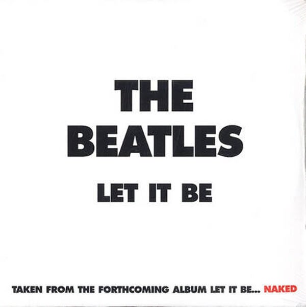 The Beatles – Let It Be (CD singel - promo)