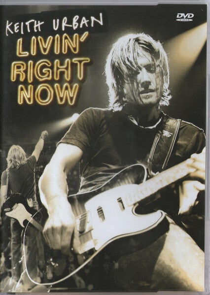 Keith Urban – Livin' Right Now (DVD)