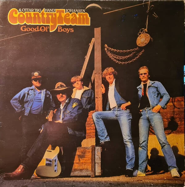 Country Team & Ottar 'Big Hand' Johansen ‎– Good Ol' Boys (LP)