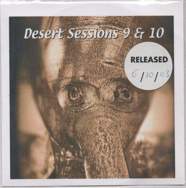 The Desert Sessions ‎– Desert Sessions 9 & 10 (CD, promo)